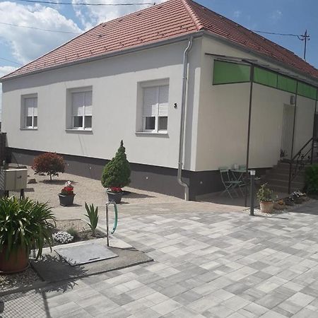 Szalay Vendégház Hegykő Exterior foto