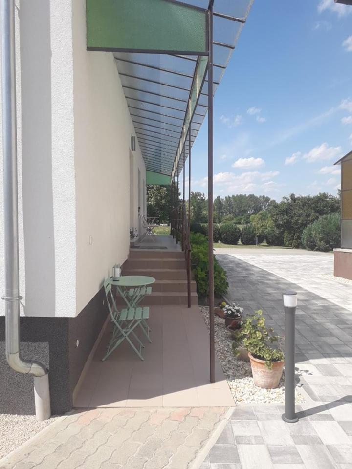 Szalay Vendégház Hegykő Exterior foto