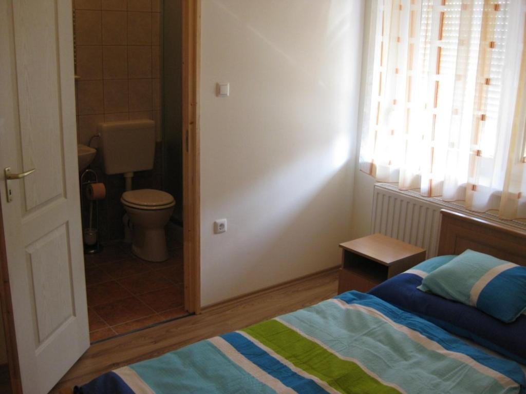 Szalay Vendégház Hegykő Habitación foto